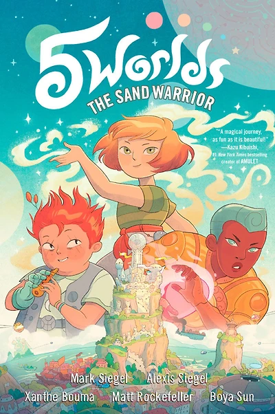 5 Worlds Book 1: The Sand Warrior - English Edition