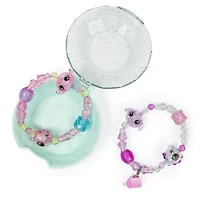 Twisty Petz, Seriés 2 Pack de 4, Bijoux à collectionner Poneys et chiots (sarcelle).