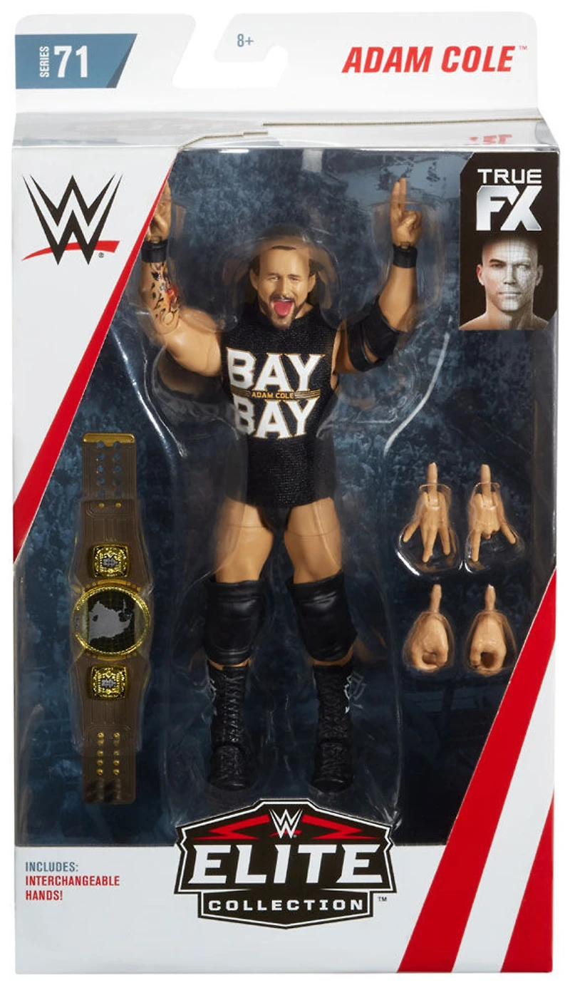 WWE Adam Cole Elite Collection Action Figure