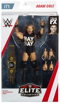 WWE Adam Cole Elite Collection Action Figure