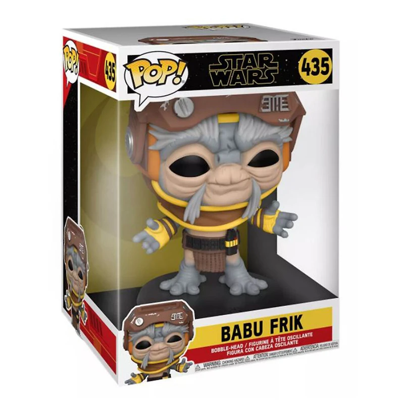 Figurine en Vinyle Babu Frik 10" par Funko POP! Star Wars: The Rise of Skywalker