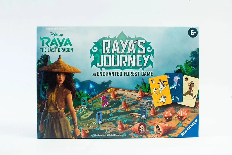 Ravensburger - Raya et la forêt enchantée - Édition anglaise