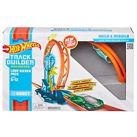 Coffrets Propulseur Boucle Track Builder Hot Wheels