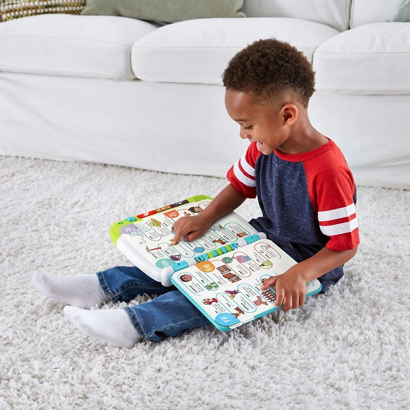 LeapFrog A to Z Learn With Me Dictionary - English Edition