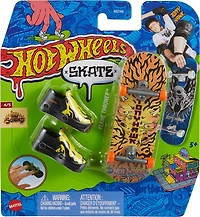 Hot Wheels Skate Tony Hawk Flame Thrower Board