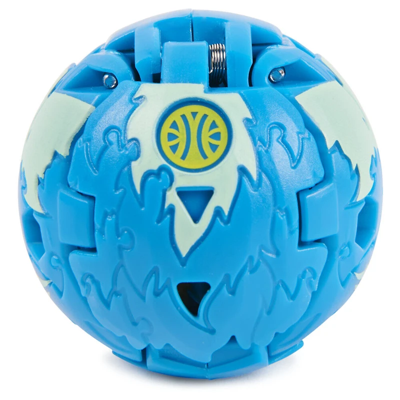 Bakugan Evolutions, Blitz Fox, Figurine articulée de 5,1 cm et carte à collectionner