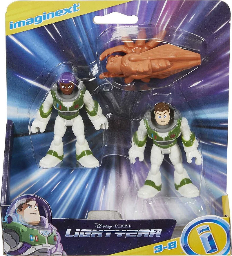 Imaginext - Disney et Pixar - Lightyear - Buzz Lightyear et Alisha Hawthorne