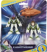 Imaginext - Disney et Pixar - Lightyear - Buzz Lightyear et Alisha Hawthorne