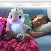 Peluche musicale et lumineuse Lullabrites - Licorne