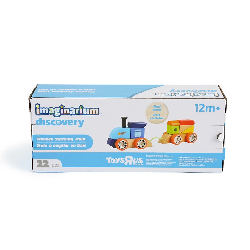 Imaginarium Discovery - Wooden Stacking Train