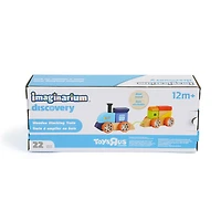 Imaginarium Discovery - Wooden Stacking Train