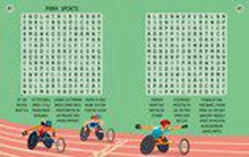 100 Children's Wordsearches: Sports - English Edition