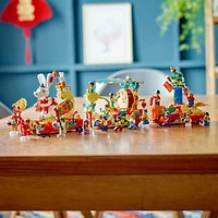 LEGO Le défilé du Nouvel An lunaire 80111; Ensemble de jouet de construction (1 653 pièces)