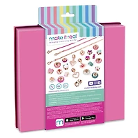 Make It Real Halo Charms Think Pink