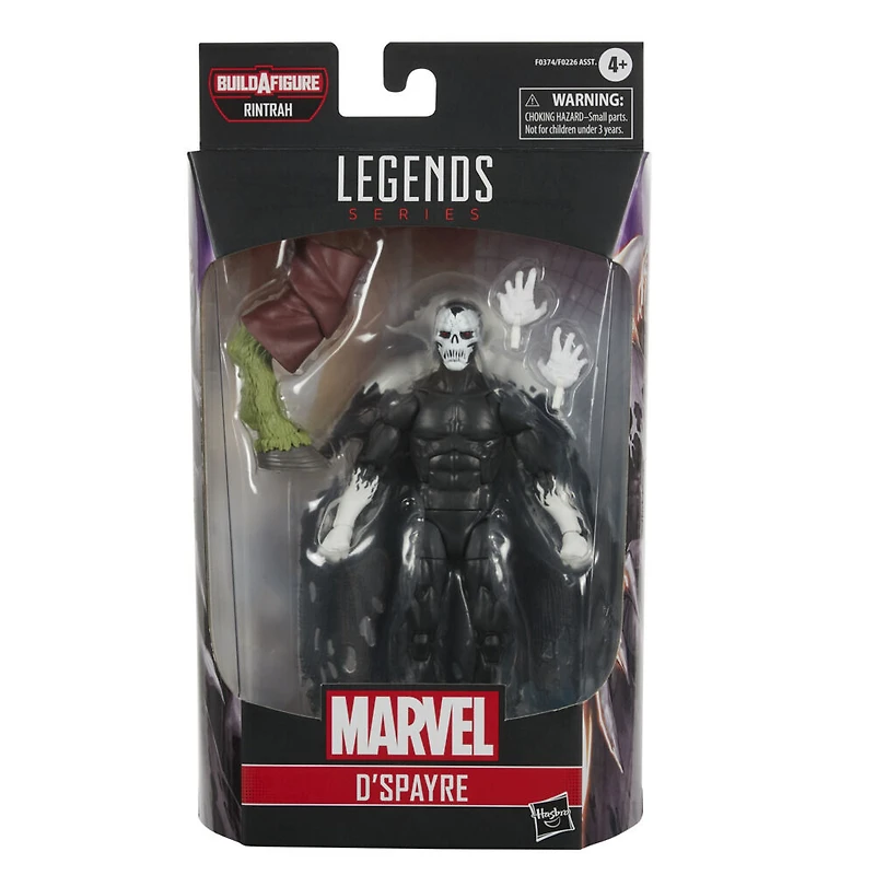Marvel Legends Series figurine D'Spayre MCU
