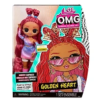 Poupée-mannequin LOL Surprise O.M.G., Golden Heart