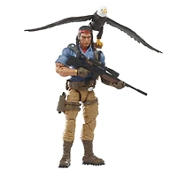G.I. Joe Classified Series, figurine Spirit Iron-Knife 36 de collection premium de 15 cm avec accessoires multiples, emballage spécial