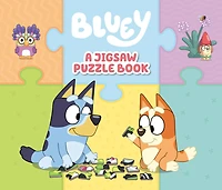 Bluey: A Jigsaw Puzzle Book