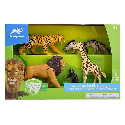 coffret a collectionner safari