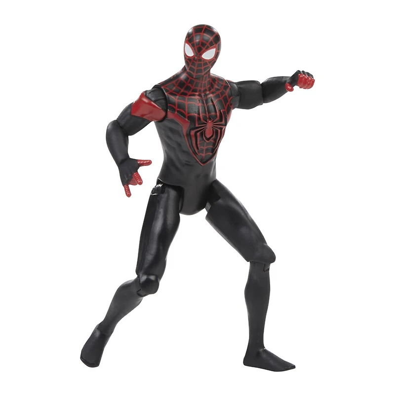Marvel Spider-Man Epic Hero Series Miles Morales 4 Inch Action Figure