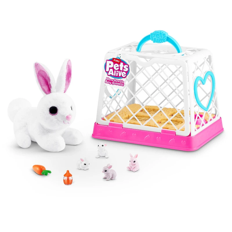 Pets Alive Mama Bunny Surprise de ZURU.