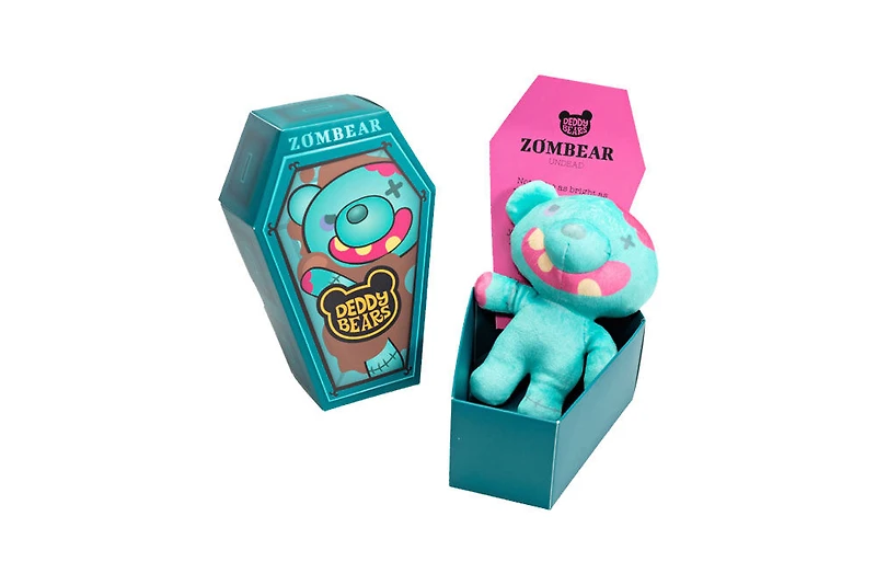 Deddy Bear Zombear Cercueils