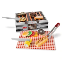 Melissa & Doug - Ensemble de cuisine au gril - Édition anglaise.