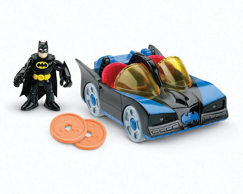 Imaginext - DC Super Friends - Batmobile avec lumières