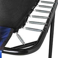 Upper Bounce Easy Assemble Mega 9' X 15' Rectangular Trampoline, with Fiber Flex Enclosure System