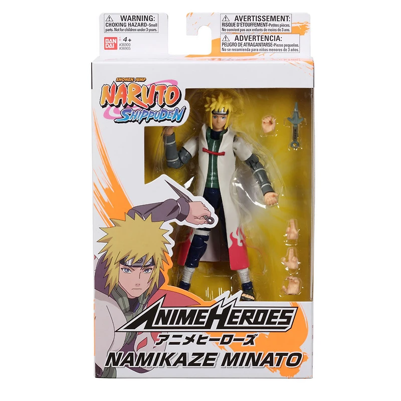 Héros d'Anime Naruto - Namikaze Minato