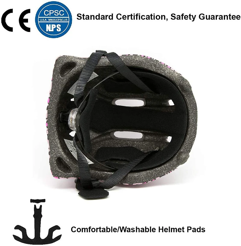 Animiles 3-D kids helmet Pink Leopard one size fits ages 3-8 - English Edition