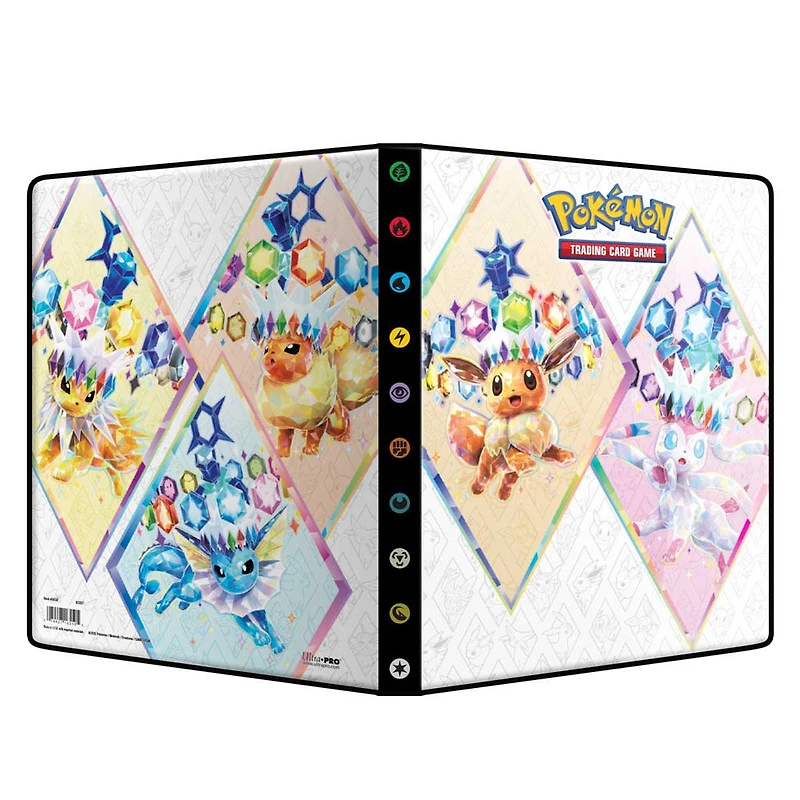 Pokémon Scarlet & Violet 8.5 9-Pocket Portfolio - English Edition