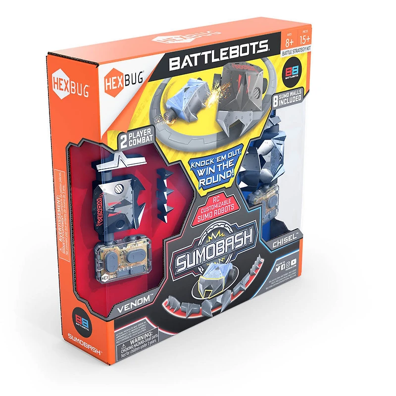 Robots Sumobash Battlebots, Hexbug