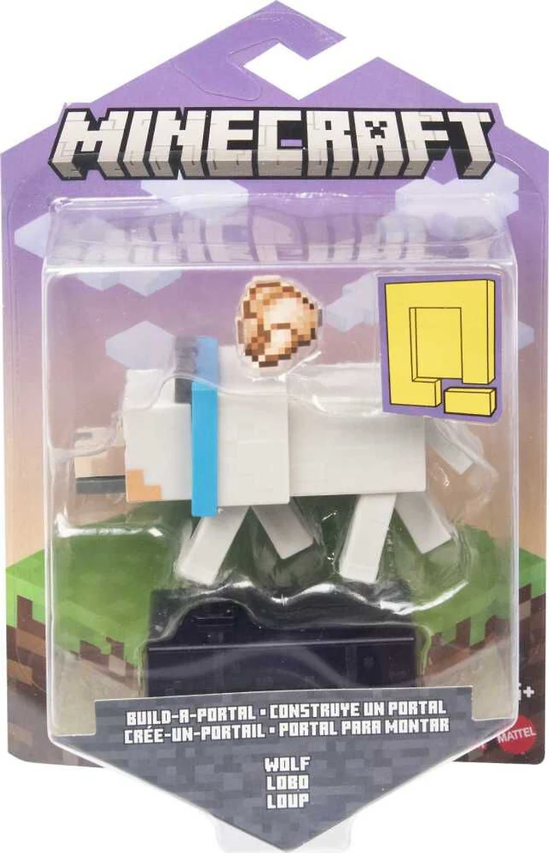 Minecraft Figurine Loup