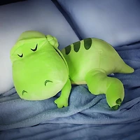 Disney - Pixar - Bébé endormi peluche dinosaure Rex