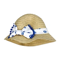 Baby Mode 2 Piece Dress Set: Blue Floral