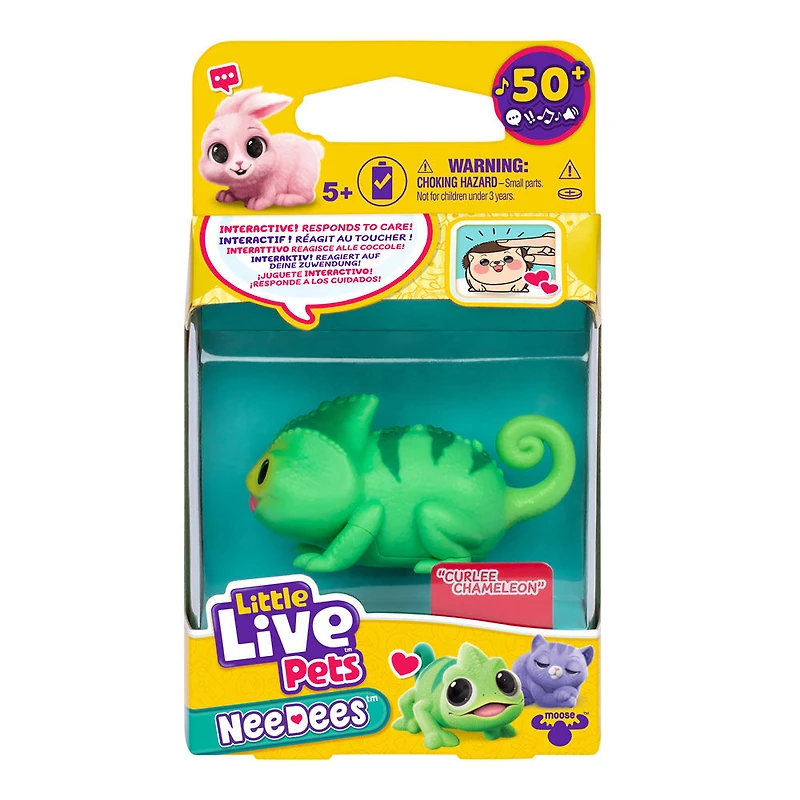 Little Live Pets Needees Single Pack - 1 per order, colour may vary (Each sold separately, selected at Random)
