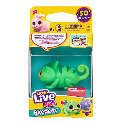 Little Live Pets Needees Single Pack - 1 per order, colour may vary (Each sold separately, selected at Random)