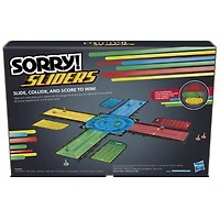Jeu de plateau Sorry! Sliders - Édition anglaise