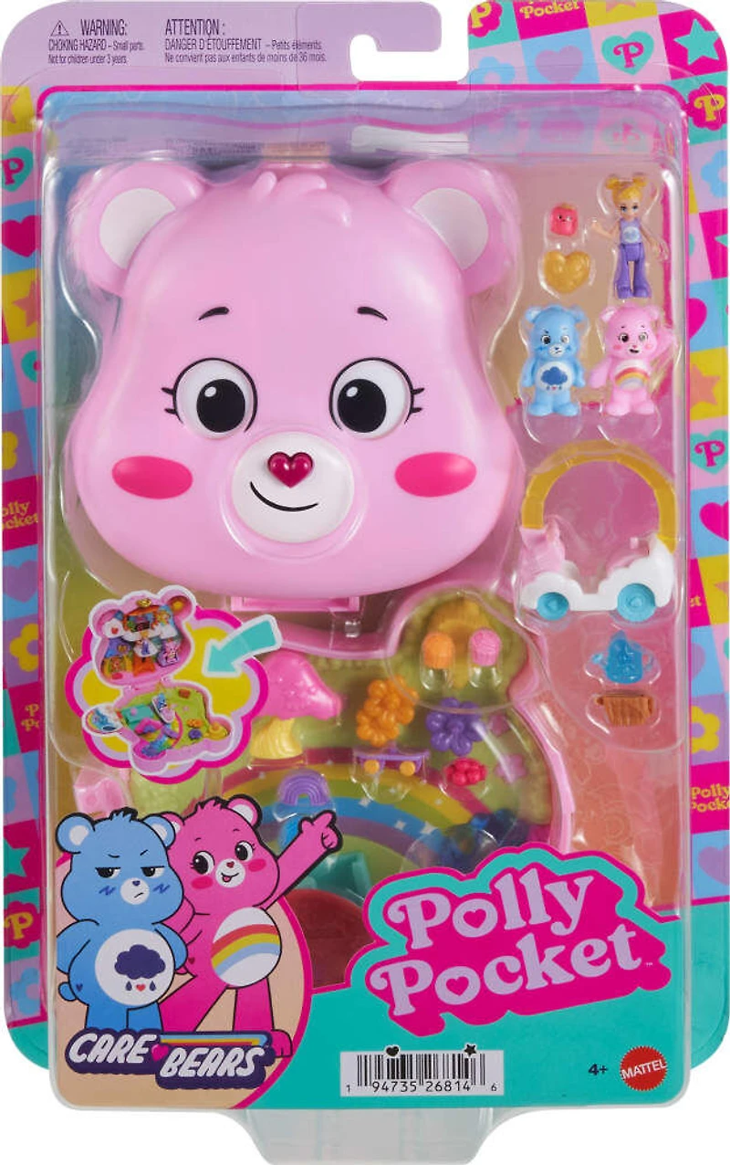 Polly Pocket Care Bears Compact
