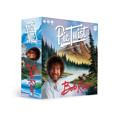 PicTwist: Bob Ross - Édition anglaise