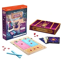 Osmo - Le magicien des maths et L'atelier magique - Niveau CP-CE1 - Addition et soustraction - Jouet STEM (Une base Osmo est nécessaire pour jouer)