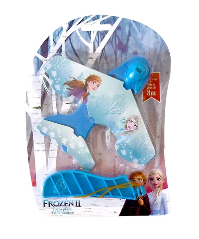 Avion mousse Disney La reine des neiges