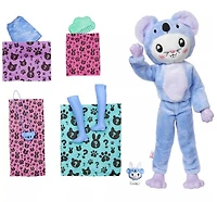 Barbie Cutie Reveal Costume-Themed Doll & Accessories with 10 Surprises, Bunny as a Koala