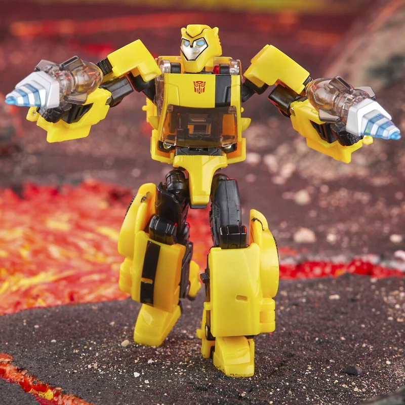 Transformers Generations Legacy United, figurine Animated Universe Bumblebee classe Deluxe