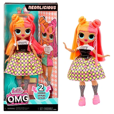 Poupée-mannequin L.O.L. Surprise! O.M.G. Neonlicious