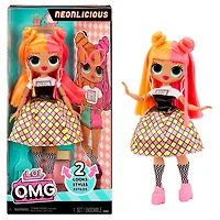 Poupée-mannequin L.O.L. Surprise! O.M.G. Neonlicious