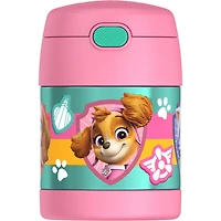 Pot alimentaire SS Vac Ins 10oz avec cuillère - PAW PATROL