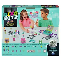 Pixobitz Studio with 500 Water Fuse Beads, Decos and Accessories, Makes 3D Creations with No Heat