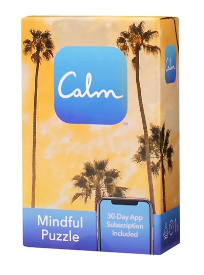 Calm - Embracing Uncertainty 100 Piece Jigsaw Puzzle